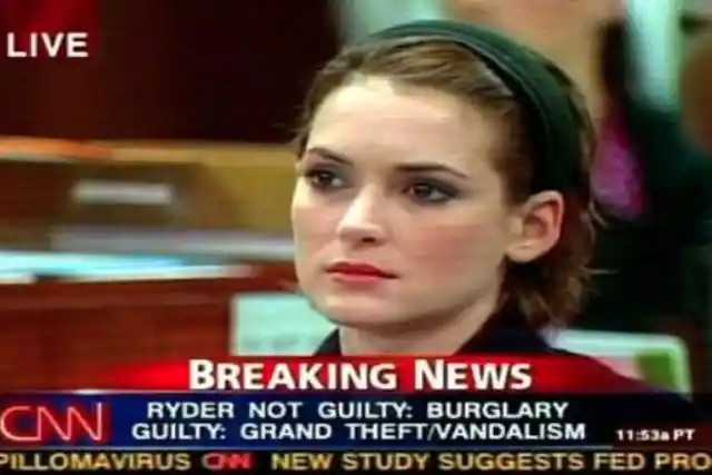 Winona Ryder The Criminal