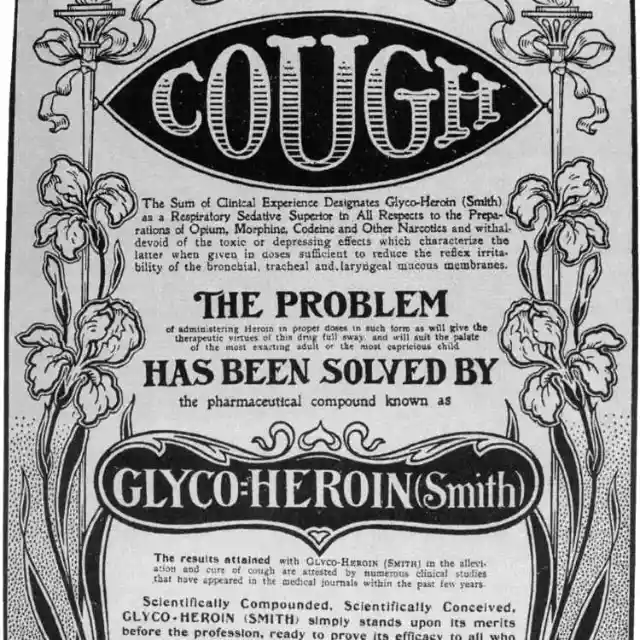 Heroin As A Cough Suppressant