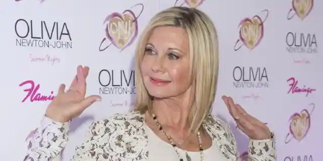 Olivia Newton-John – Breast Cancer