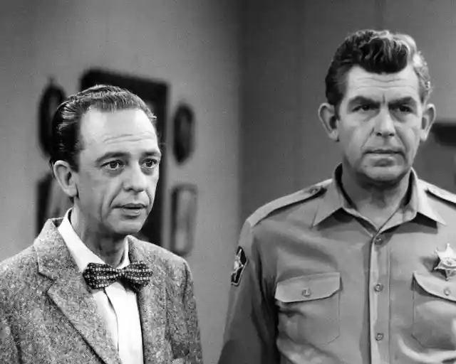 Andy Griffith Wasn’t Comfortable With On-Screen Romance