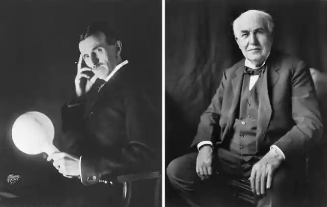 Two Accomplished Inventors Who Inevitably Clashed: Tesla And Edison