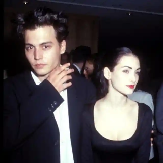 The Winona Ryder & Johnny Depp Romance