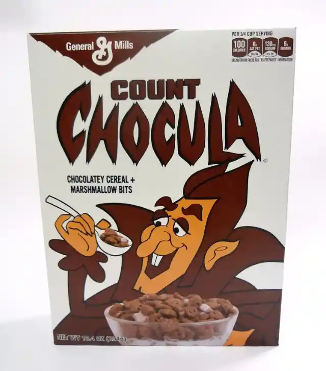 Eating Awesome Cereal Like Ice Cream Cones, Count Chocula, And More 