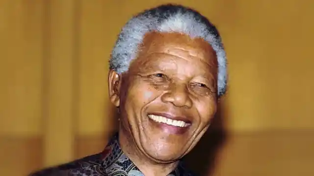 2. Nelson Mandela