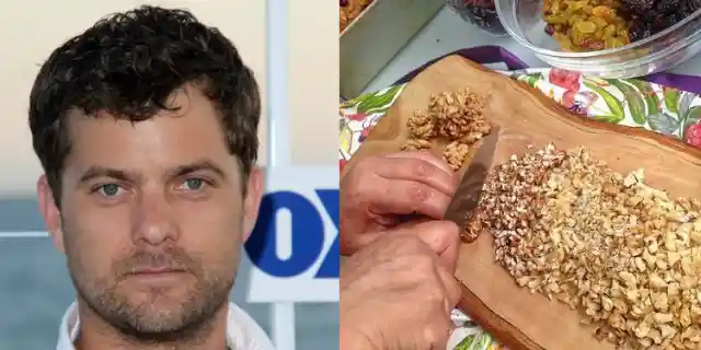 Joshua Jackson – Allergic to Tree Nuts