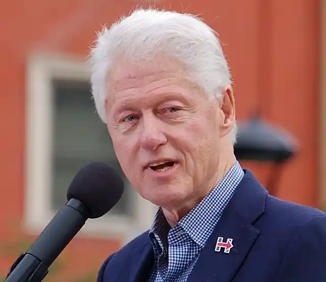 4. Bill Clinton | IQ: 159