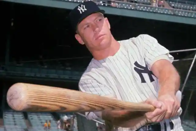 Mickey Mantle’s Fame Stretched Beyond Baseball