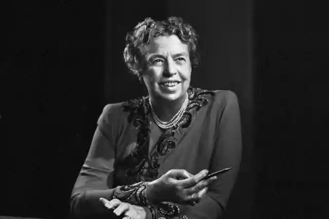 8. Eleanor Roosevelt