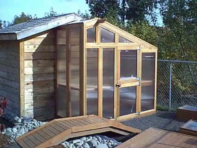 Greenhouse Extension