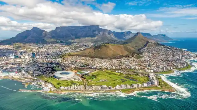 17. Cape Town, South Africa