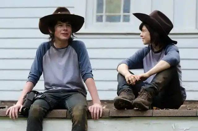 4. Chandler Riggs and His Double