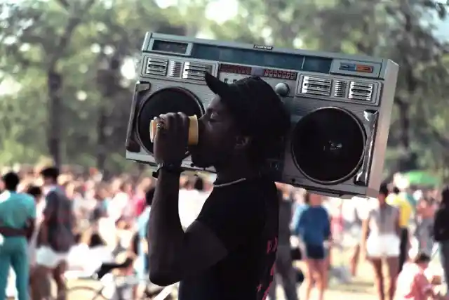 Burned By The Boombox… Literally