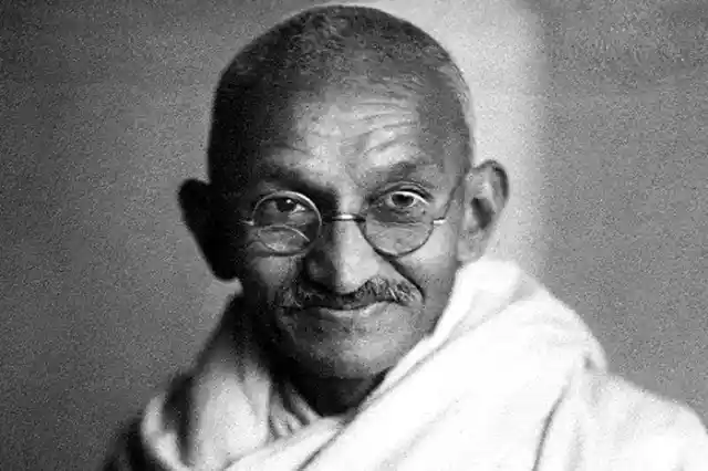 11. Mahatma Gandhi