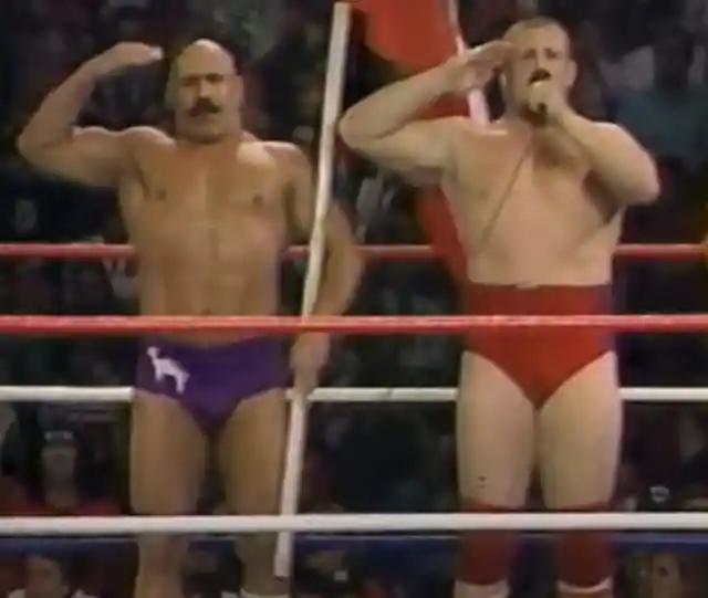 Nikolai Volkoff & The Iron Sheik