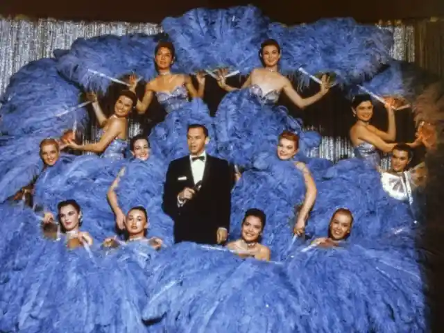 8. Frank Sinatra and the Showgirls