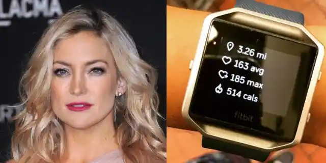 Count Calories Like Kate Hudson