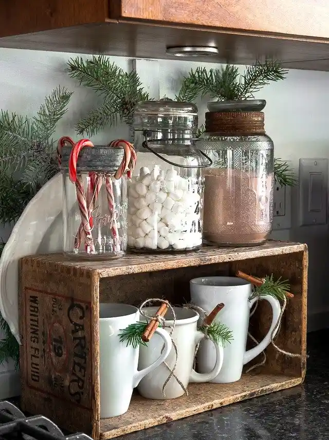 Hot Cocoa Station