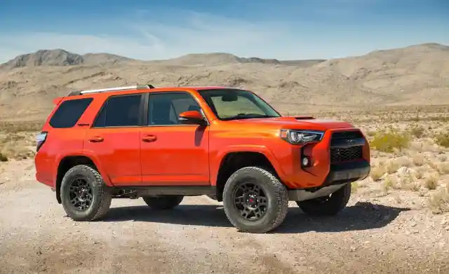 16. Toyota 4Runner