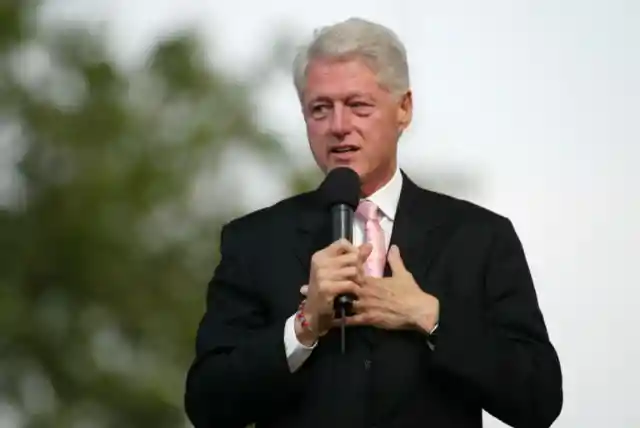 17. Bill Clinton