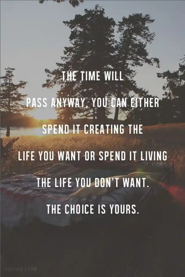 Create The Life You Want