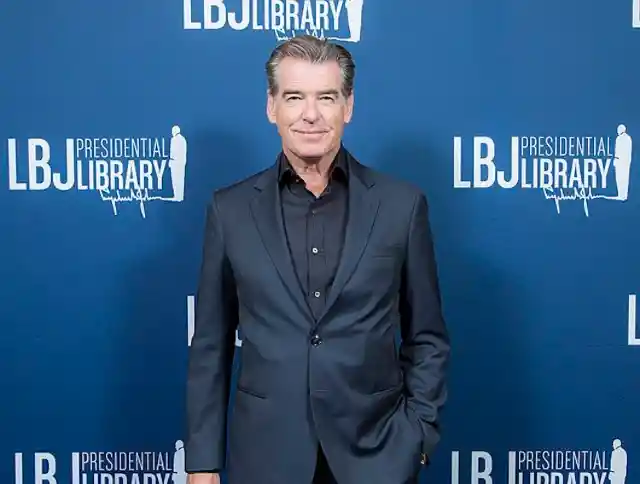 4. Pierce Brosnan: More Than Piercing Good Looks