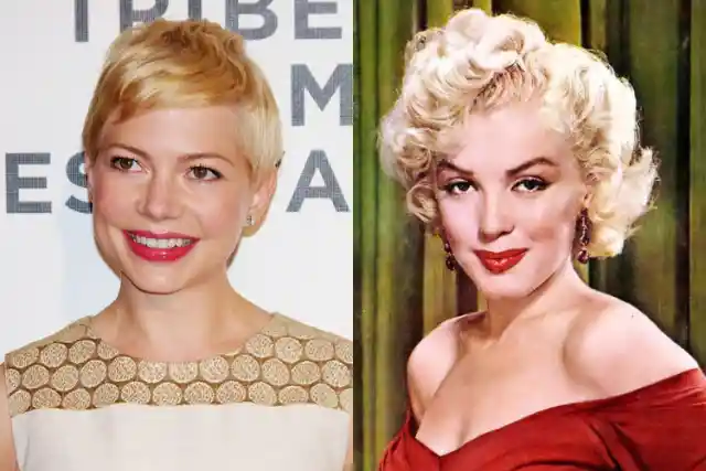 Michelle Williams As Marilyn Monroe