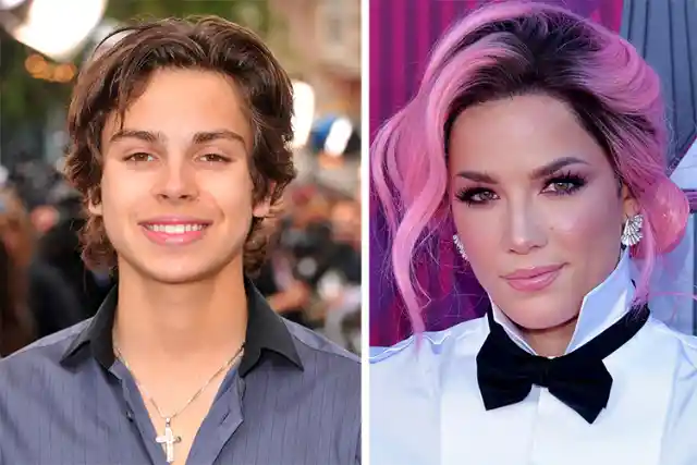 Jake T. Austin and Halsey