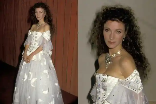 Jane Seymour (1987 Golden Globes)