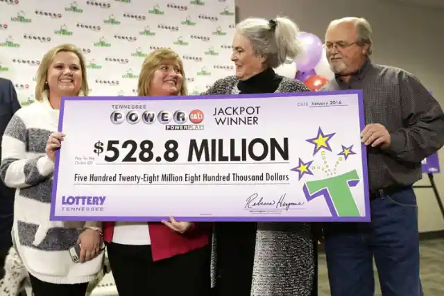 Lottery Winners Who Ran Out Of Luck After Winning