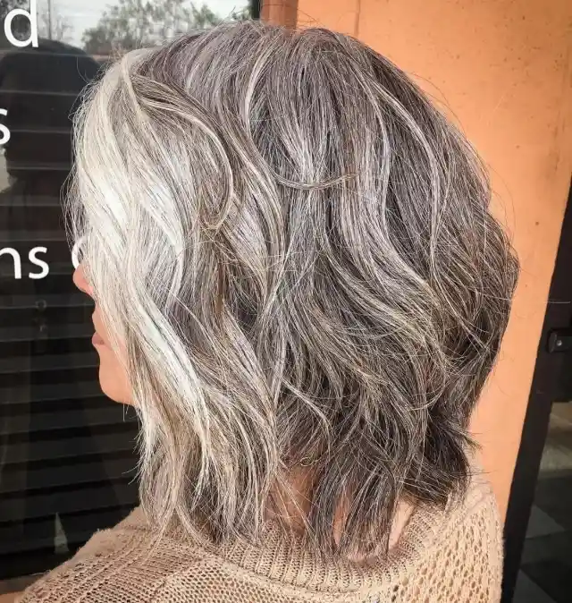 Soft Gray Sheen