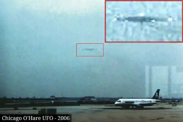 Texas, 2008: Mysterious Aircraft