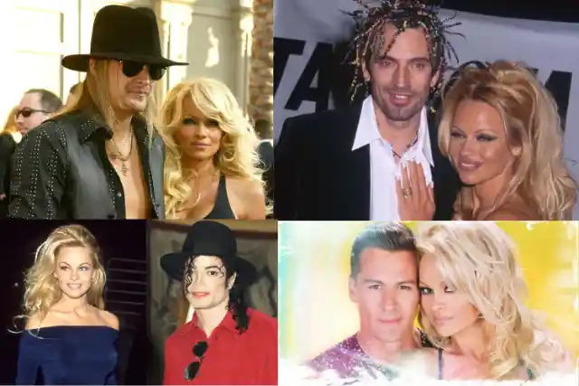 The Storied Dating Life Of Pamela Anderson