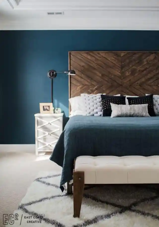 Chevron Headboard