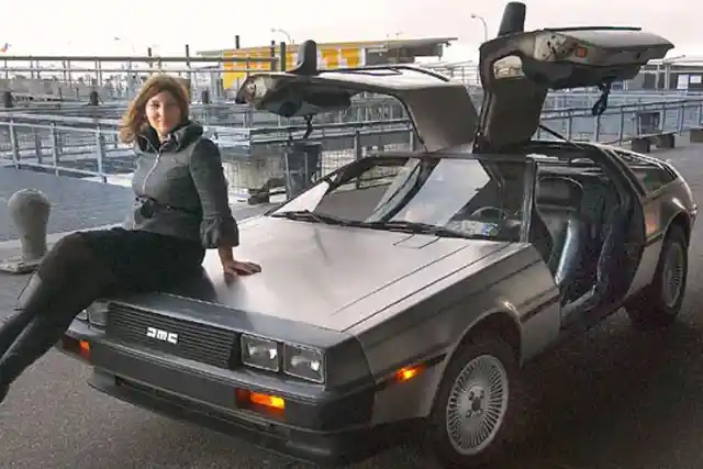 Delorean DMC 12