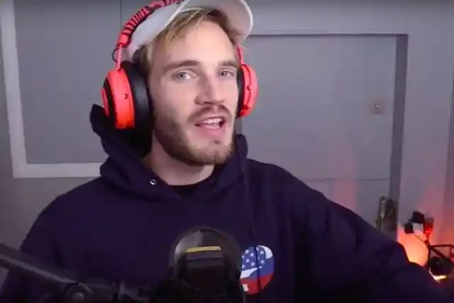 7. PewDiePie – Estimated Net Worth: $40 Million