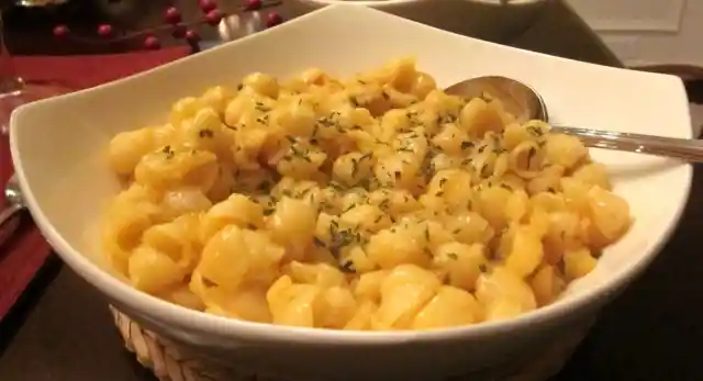 Solution: Dairy-Free Mac And Cheese