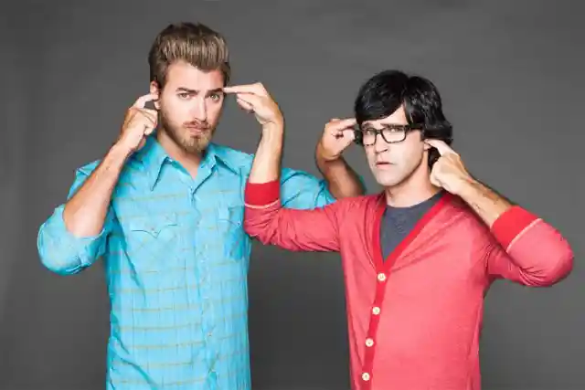 17. Rhett and Link – Estimated Net Worth: $20 Million Each