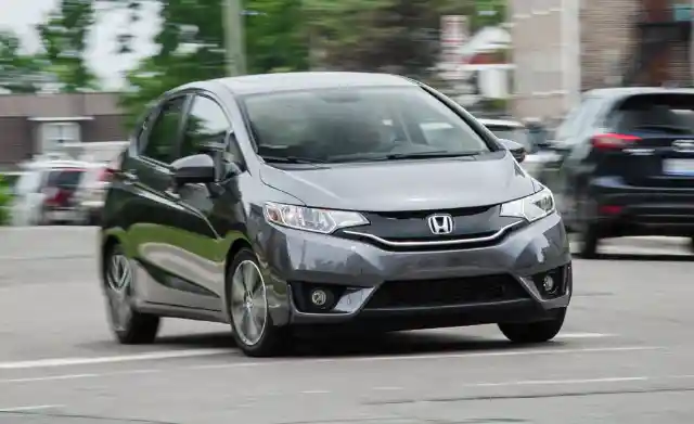 28. Honda Fit