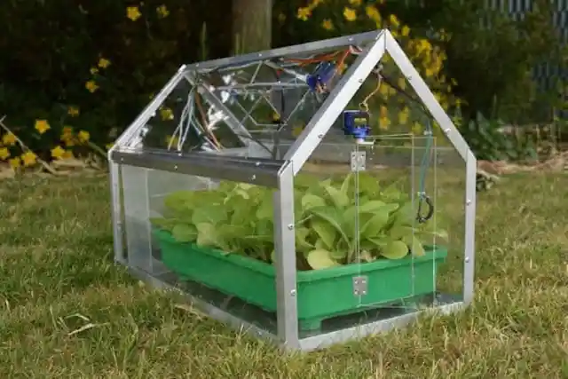 The Futuristic Greenhouse