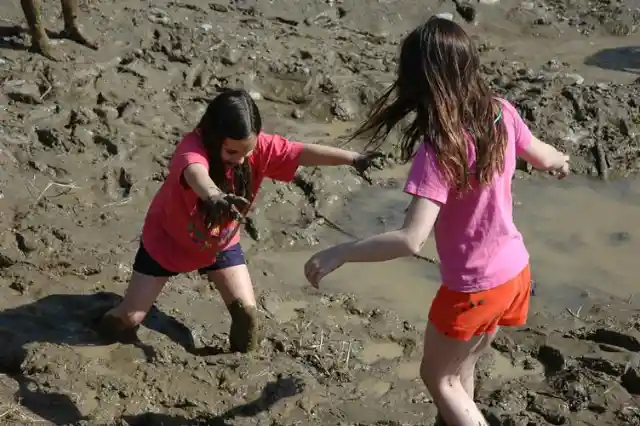 Rolling Around In The Mud