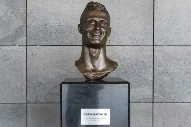 Cristiano Ronaldo; Madeira, Portugal