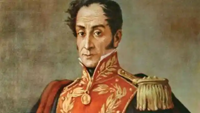 6. Simon Bolivar