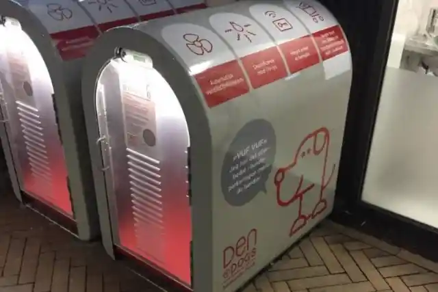 Coffee For Trash Instead Of Cash