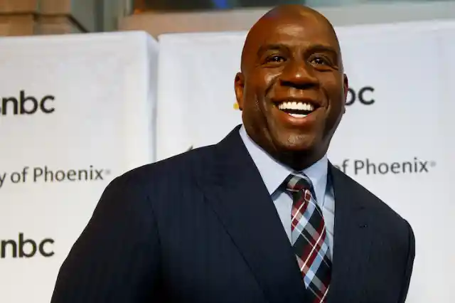 Magic Johnson