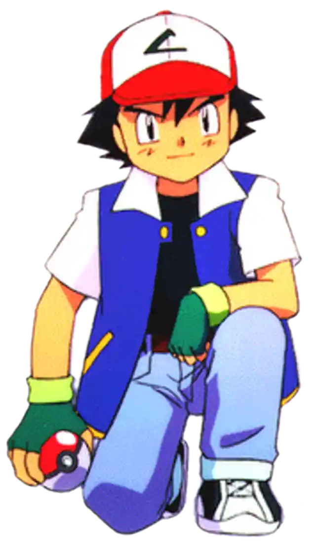 17. Ash Ketchum