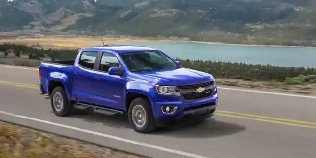 8. Chevrolet Colorado