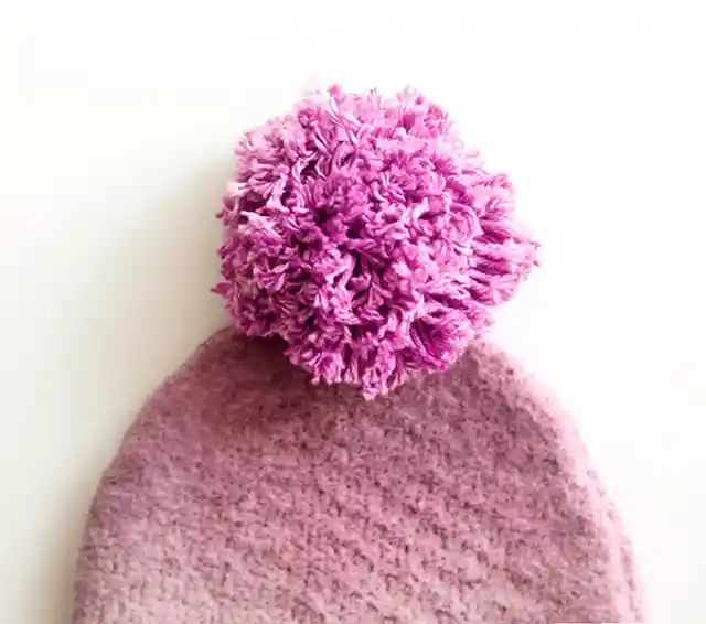 A Hat From a Sweater