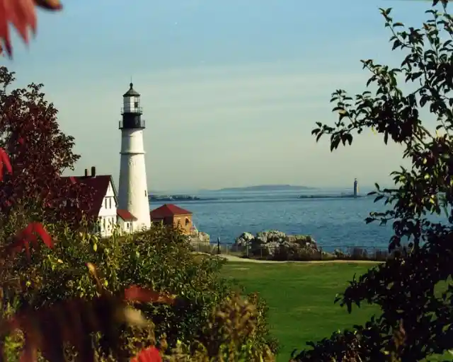 Blue Harbor, Maine, USA