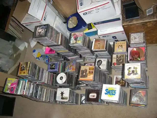 The Rise And Fall Of The CD Collection