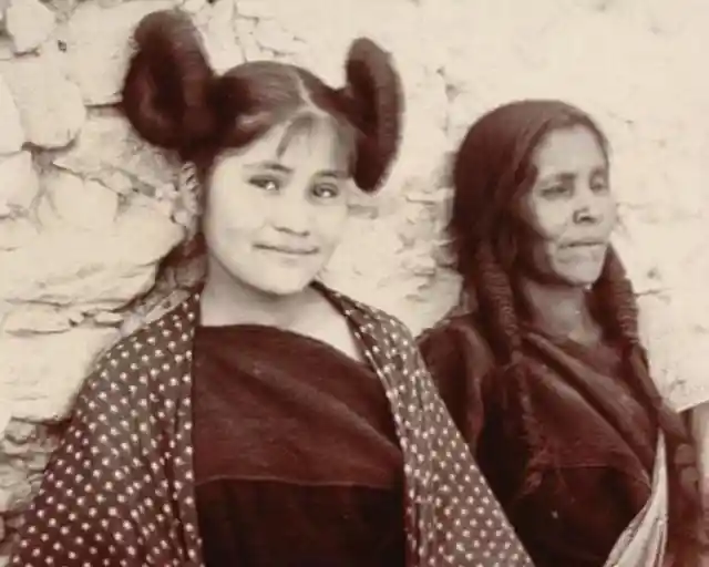 Hopi Girl Smiling, 1912